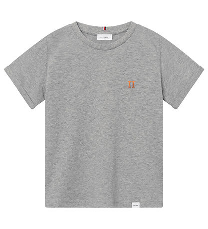 T-Shirt Les Deux - Nørregaard - Grey Melange T-Shirt Les Deux - Nørregaard - Grey Melange