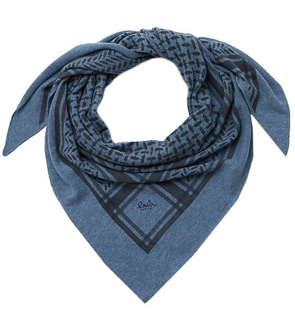 Lala Berlin Schal - 162x85 - Dreieck Trinity - Vela/Antracit Lala Berlin Schal - 162x85 - Dreieck Trinity - Vela/Antracit