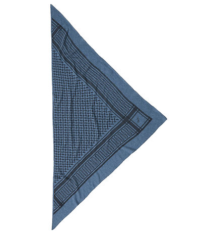 Lala Berlin Schal - 162x85 - Dreieck Trinity - Vela/Antracit Lala Berlin Schal - 162x85 - Dreieck Trinity - Vela/Antracit