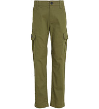 Tommy Hilfiger Hosen - Fracht - Versorgung Olive Tommy Hilfiger Hosen - Fracht - Versorgung Olive