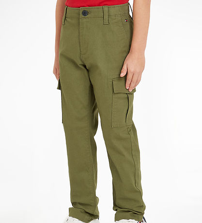Tommy Hilfiger Trousers - Cargo - Utility Olive