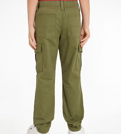 Tommy Hilfiger Trousers - Cargo - Utility Olive