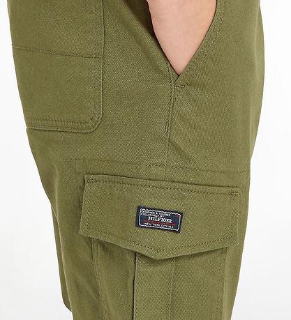 Tommy Hilfiger Trousers - Cargo - Utility Olive