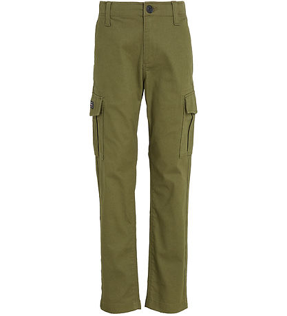 Tommy Hilfiger Trousers - Cargo - Utility Olive