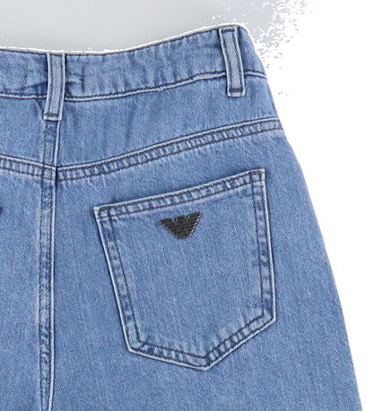 Emporio Armani Jeans - Blár