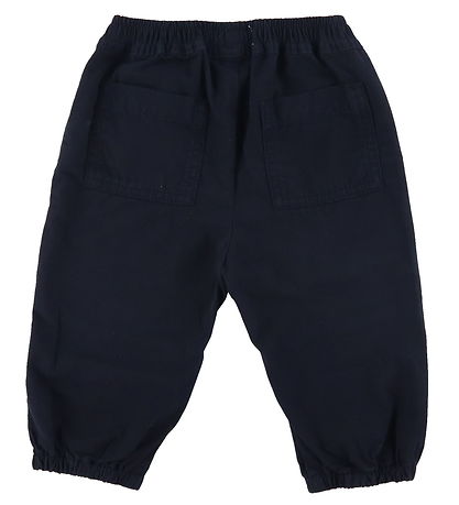 Emporio Armani Trousers - Navy