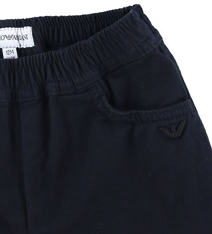 Emporio Armani Trousers - Navy