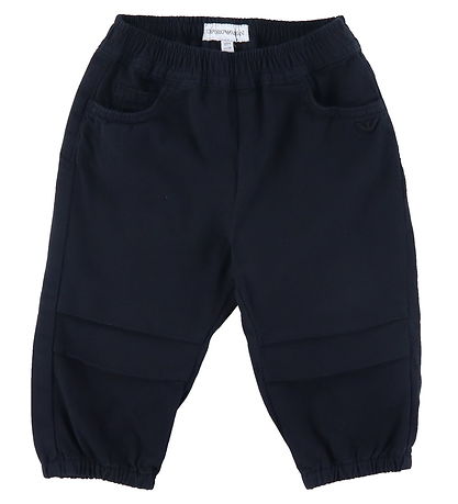 Emporio Armani Trousers - Navy