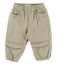 Emporio Armani Trousers - Oxford Tan Emporio Armani Trousers - Oxford Tan