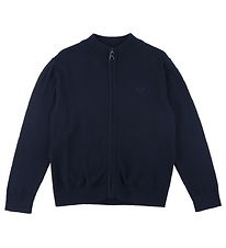 Gilet Emporio Armani - Acrylique/Laine - Marine