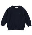 Emporio Armani Blouse - Knitted - Navy Emporio Armani Blouse - Knitted - Navy