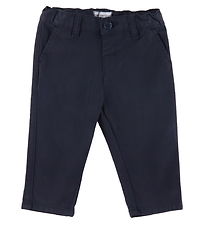 Emporio Armani Trousers - Navy Emporio Armani Trousers - Navy