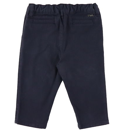 Emporio Armani Trousers - Navy