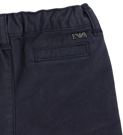 Emporio Armani Trousers - Navy