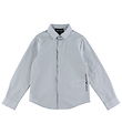 Emporio Armani Overhemd - Pearl Blue