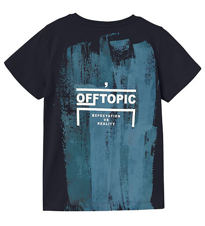 Name It T-shirt - NkmLomass - Black Name It T-shirt - NkmLomass - Black