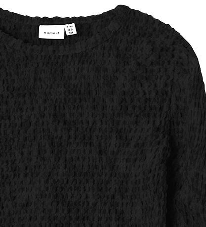 Name It Blouse - NkfLonnis - Black Name It Blouse - NkfLonnis - Black