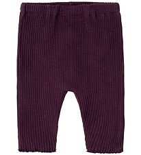 Name It Trousers - NbfLusai - Plum Perfect