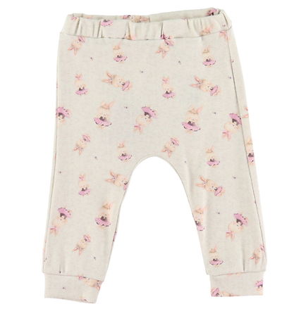 Name It Trousers - NbfLisa - Peyote Melange