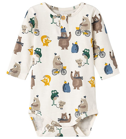 Name It Bodysuit L/æ - NbmLevo - Jet Stream