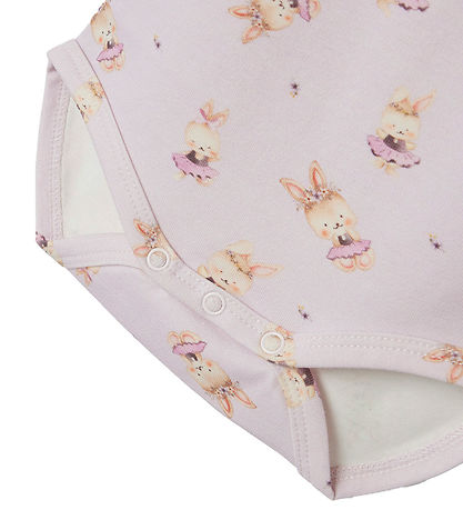 Name It Bodysuit L/æ - NbfLisa - Festival Bloom