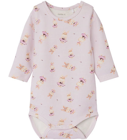 Name It Bodysuit L/æ - NbfLisa - Festival Bloom