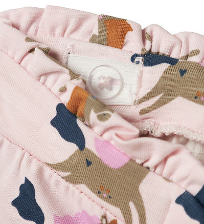 Name It Trousers - NbfLeni - Festival Bloom Name It Trousers - NbfLeni - Festival Bloom