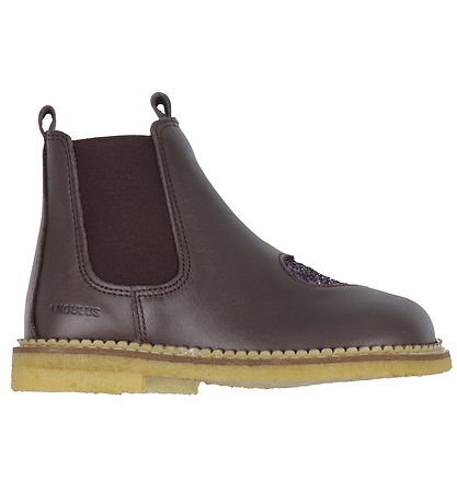 Angulus Boots - Chelsea - Aubergine/Table Angulus Boots - Chelsea - Aubergine/Table