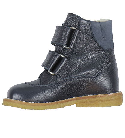Angulus Snowboots - Tex - Navy/Blue Mist m. Voering/Klittenband