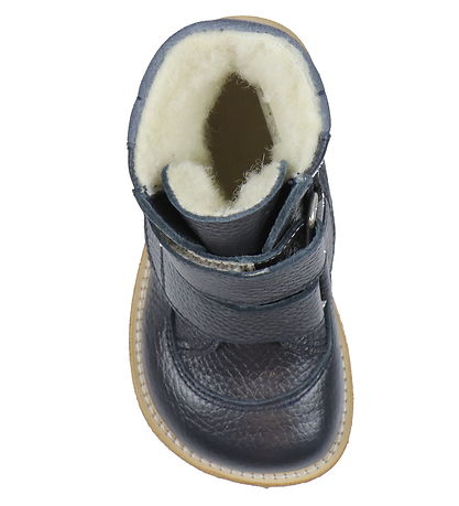 Angulus Snowboots - Tex - Navy/Blue Mist m. Voering/Klittenband