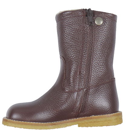 Angulus Winterstiefel - Tex - Aubergine