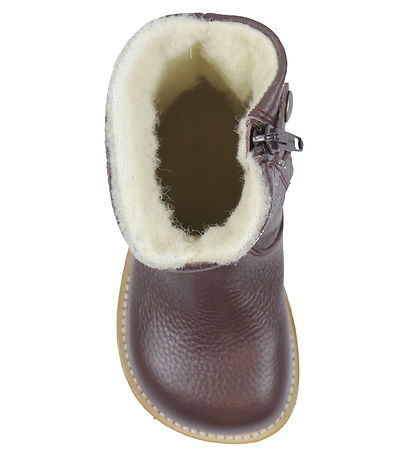 Angulus Winterstiefel - Tex - Aubergine