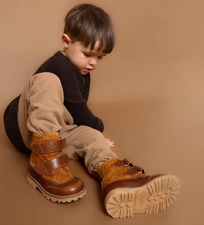 Angulus Winter Boots - Tex - Cognac