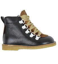 Angulus Winter Boots - Tex - Black/Cognac Angulus Winter Boots - Tex - Black/Cognac
