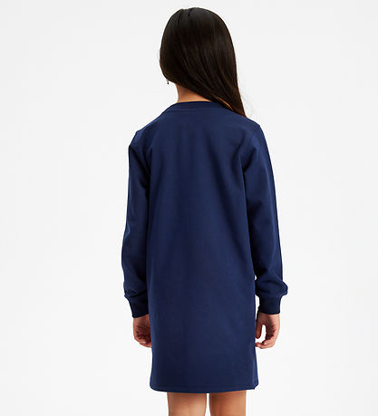 The New Sweatklänning - TnLing - Marinblå Blazer