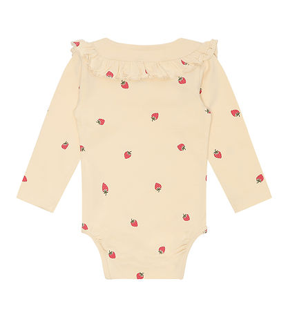The New Siblings Body L/æ - TnsLaraWila - Angora Strawberry AOP