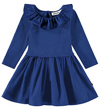 Molo Dress - Crystala - Vibrant Blue