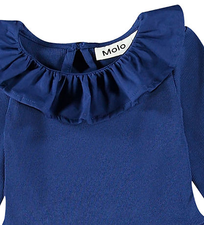 Robe Molo - Crystala - Dynamique Blue Robe Molo - Crystala - Dynamique Blue