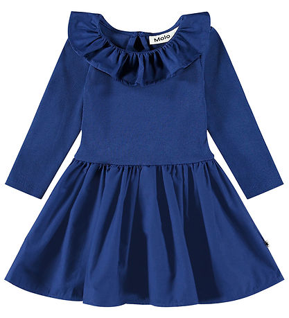 Robe Molo - Crystala - Dynamique Blue Robe Molo - Crystala - Dynamique Blue