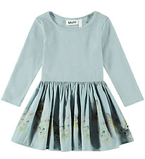 Molo Dress - Candi - Blue Kittens