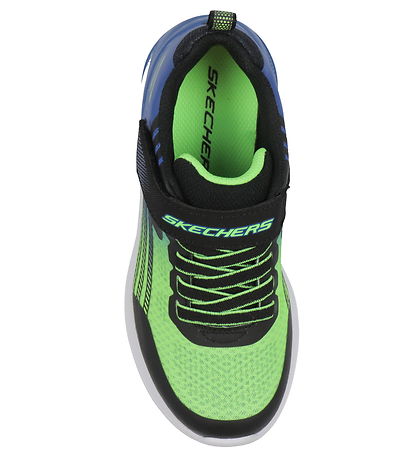 Skechers Shoe - Microspec Max Advance - Blue/Lime Skechers Shoe - Microspec Max Advance - Blue/Lime