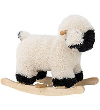 Bloomingville Mini Rocking Horse - Dolly - Sheep - White Bloomingville Mini Rocking Horse - Dolly - Sheep - White