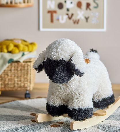 Bloomingville Mini Rocking Horse - Dolly - Sheep - White