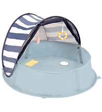 Babymoov Beach tent/Sponge pool - Aquani - UV50+ - Blue Waves Babymoov Beach tent/Sponge pool - Aquani - UV50+ - Blue Waves