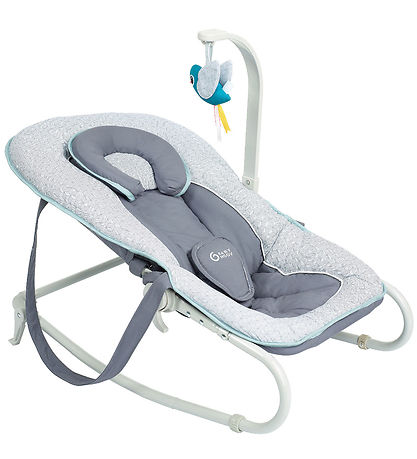 Babymoov SchuinStoel - Bubble - 63x40x48 cm - Grafisch Blue