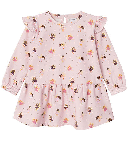 Name It Sweat Dress - NmfLalli - Festival Bloom