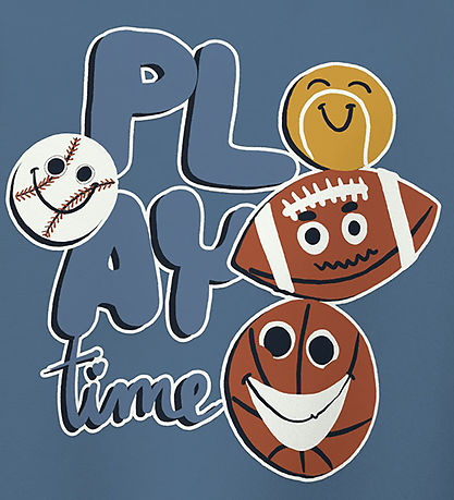 Name It Blouse - NmmVux - Coronet Blue/Play Hours Name It Blouse - NmmVux - Coronet Blue/Play Hours