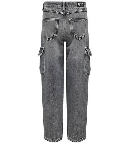 Kids Only Jeans - KogHarmony - Dark Grey Denim