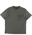 Emporio Armani 티셔츠 - 라이오셀 - 키메라 Emporio Armani 티셔츠 - 라이오셀 - 키메라