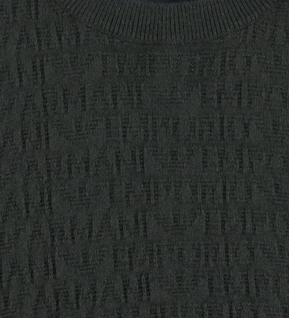 Emporio Armani Blouse - Acrylic/Wool - Chimera w. Logos